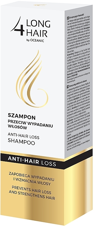 Шампунь від випадіння волосся - Long4Hair Anti-Hair Loss Shampoo — фото N4