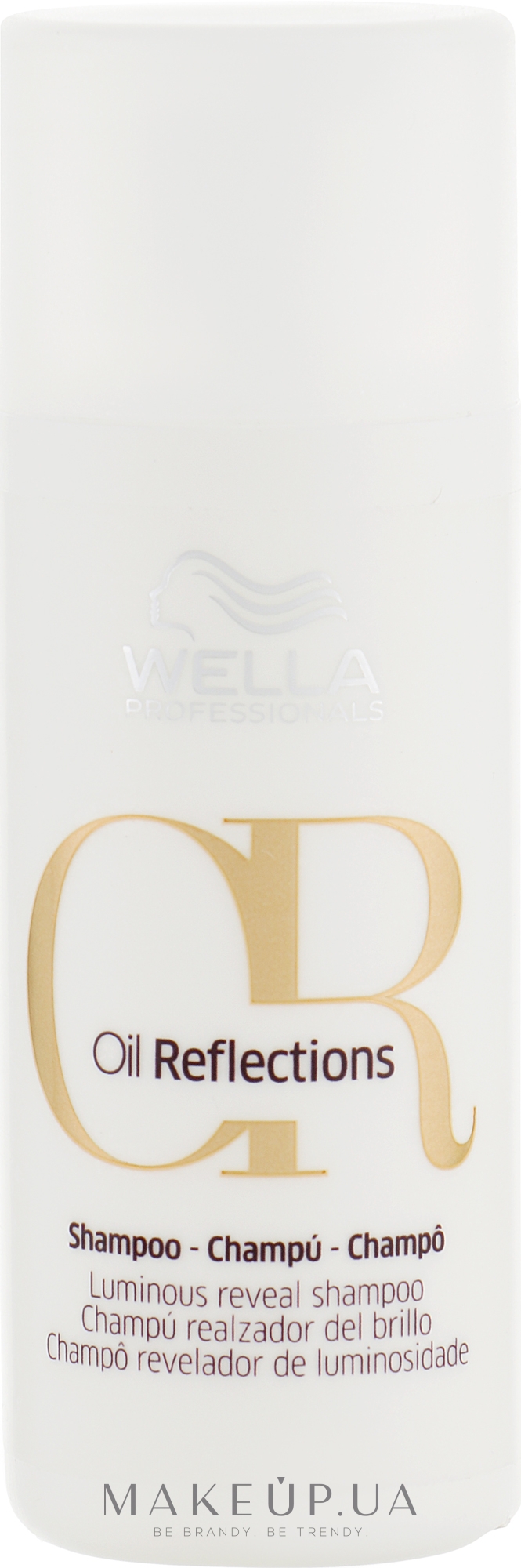 Шампунь для інтенсивного блиску - Wella Oil Reflections Luminous Reveal Shampoo — фото 50ml