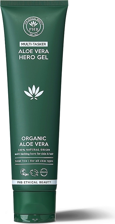 Гель алоэ вера для всех типов кожи - PHB Ethical Beauty Aloe Vera Hero Gel — фото N1