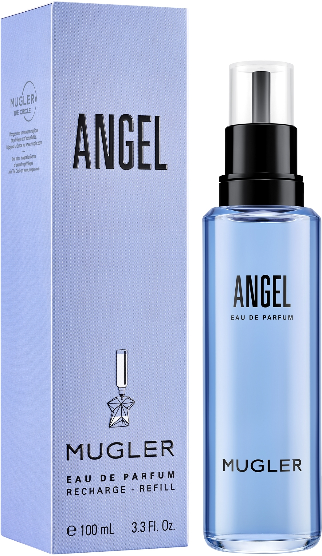 Mugler Angel Eco-Refill Bottle - Парфумована вода (запасний блок) — фото 100ml