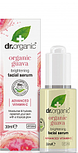 Парфумерія, косметика Освітлювальна сироватка для обличчя, з органічною гуавою - Dr. OrganicOrganic Guava Brightening Facial Serum