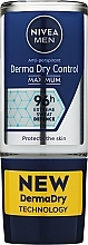 Шариковый дезодорант для мужчин - NIVEA MEN Derma Dry Control 96H Extreme Sweat Defence Maximum Anti-Perspirant  — фото N10