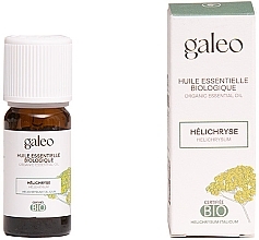 Эфирное масло бессмертника итальянского - Galeo Organic Essential Oil Helichrysum Italicum — фото N2