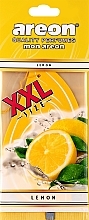 Ароматизатор для автомобіля "Лимон" - Areon Mon Lemon XXL — фото N1