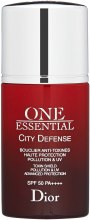 Духи, Парфюмерия, косметика Защитная сыворотка для лица - Dior One Essential City Defense Toxin Shield Pollution UV SPF50