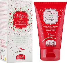 Парфумерія, косметика Живильний крем для рук - Helan Tonka&Pepe Rosa Hand Cream