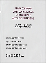 Парфумерія, косметика Крем для контуру очей проти зморщок - Kleraderm Antiage Eye Contour Cream (пробник)