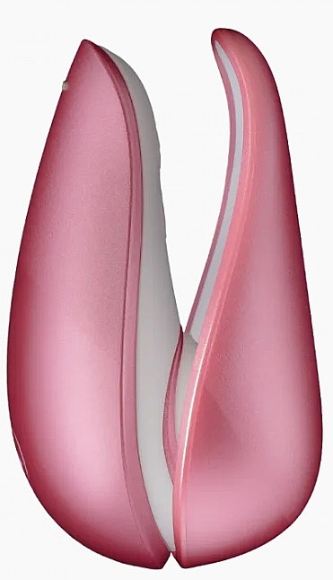 Вакуумний кліторальний стимулятор, рожевий - Womanizer Liberty Pink Rose — фото N3