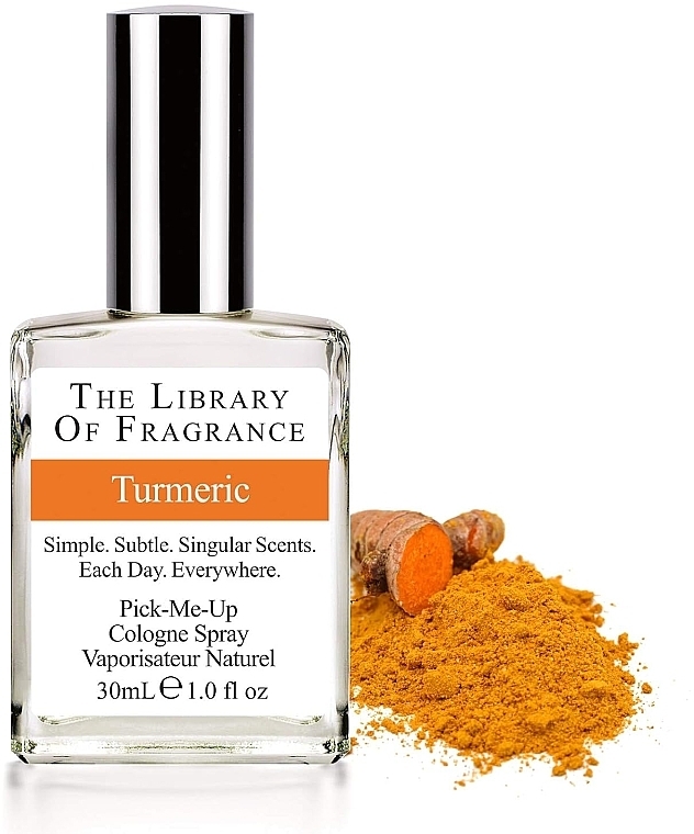 Demeter Fragrance Library Turmeric - Одеколон — фото N2