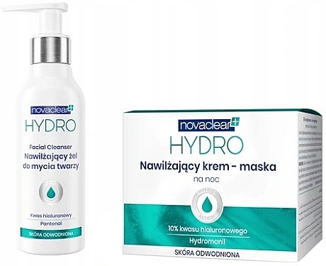 Набір - Novaclear Hydro (cr/mask/50ml + f/clean/150ml) — фото N2