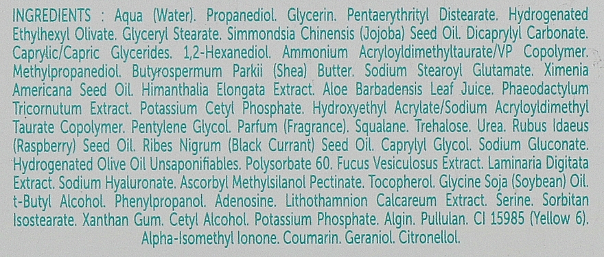 Підтягувальний і зміцнювальний крем для обличчя - Thalgo Silicium Lift Intensive Lifting & Firming Cream (змінний блок) — фото N3