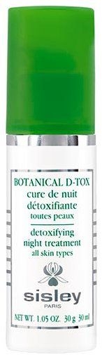 Ночная эмульсия для выведения токсинов - Sisley Botanical D-TOX