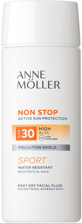 Флюид для лица - Anne Moller Non Stop Facial Fluid SPF30+
