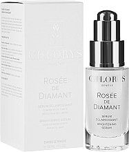 Духи, Парфюмерия, косметика Осветляющая сыворотка для лица - Chlorys Rose De Diamant Brightening Serum