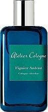 Духи, Парфюмерия, косметика Atelier Cologne Figuier Ardent - Одеколон (тестер с крышечкой)