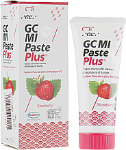 Духи, Парфюмерия, косметика УЦЕНКА Крем для зубов - GC Mi Paste Plus Strawberry *