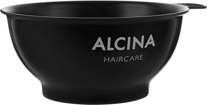 Миска косметическая для смешивания, 350 мл, черная - Alcina — фото N1