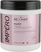 Парфумерія, косметика Маска для надання блиску з цінними оліями - Bellmar Impero Illuminating Mask With Precious Oils