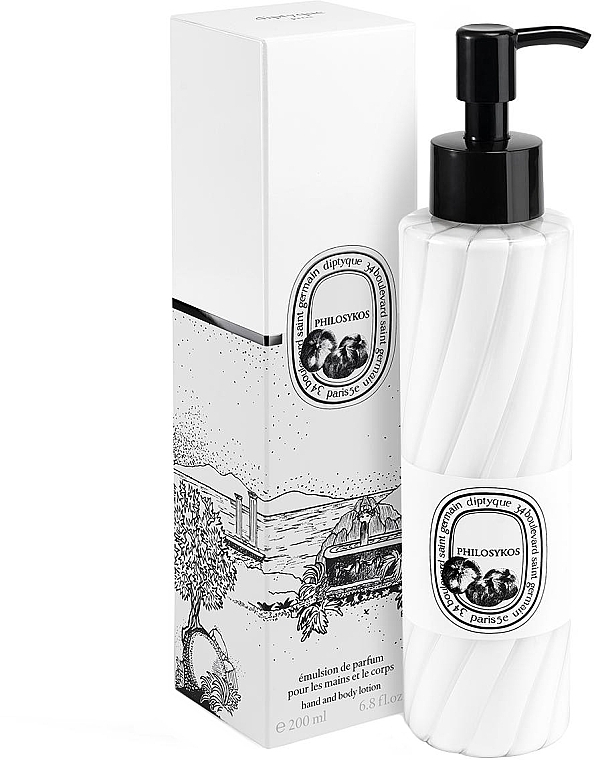 Diptyque Philosykos Hand And Body Lotion - Лосьон для рук и тела — фото N1