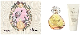 Духи, Парфюмерия, косметика Sisley Izia - Набор (edp/30ml + b/lot/50ml)