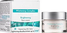 Осветляющий крем для лица - AVA Laboratorium Whitening Complex Intensive Care Brightening Face Cream SPF30 — фото N2