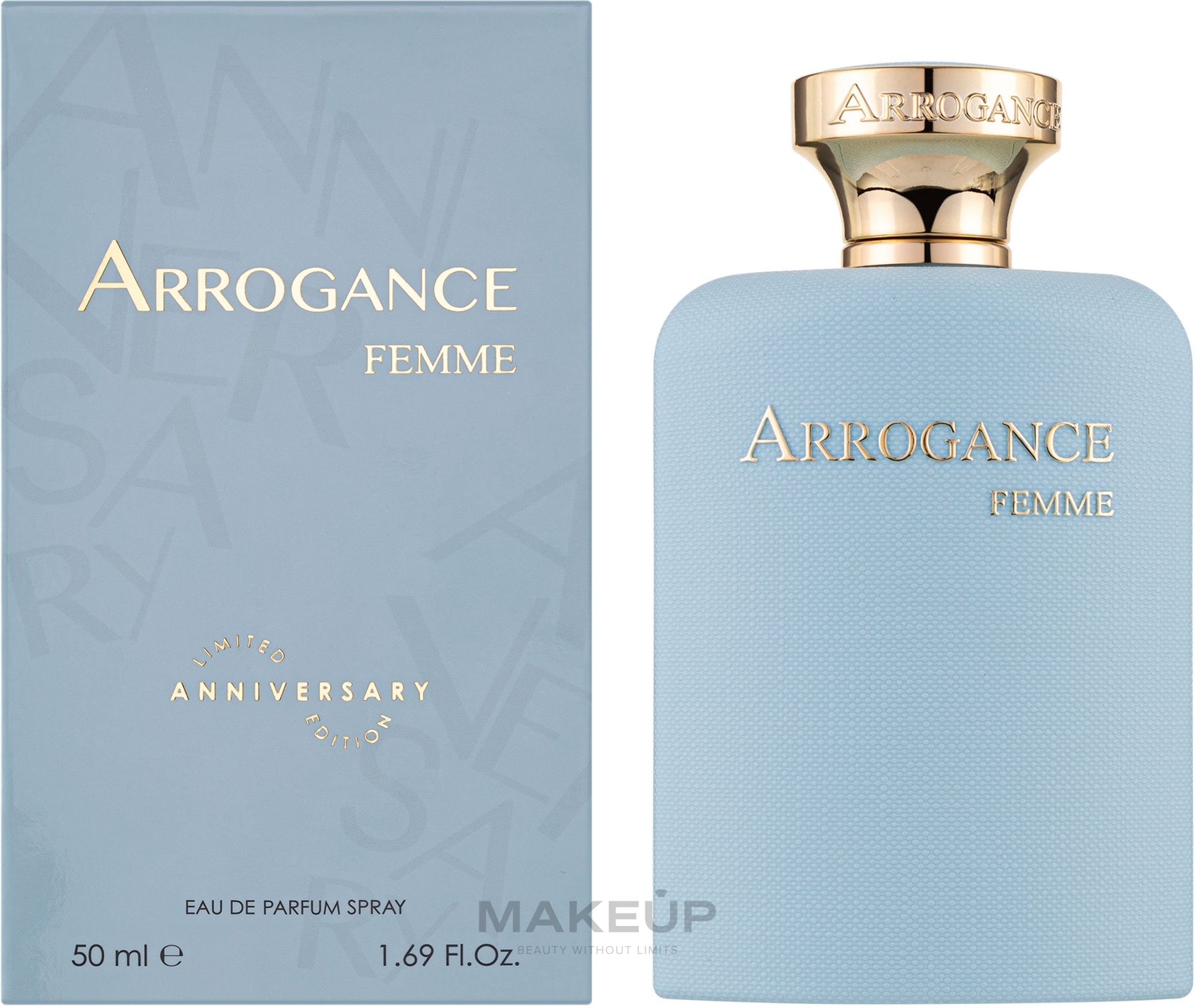 Arrogance Femme Anniversary Limited Edition - Парфумована вода — фото 50ml