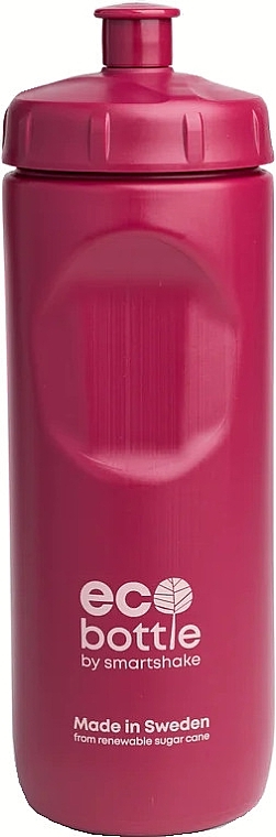 Пляшка для води, 500 мл, малинова - EcoBottle Squeeze by SmartShake Deep Rose — фото N1