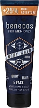 Гель для душа - Benecos For Men Only Body Wash 3in1 — фото N3