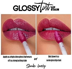 Тінт для губ - L.A. Girl Glossy Tint Lip Stain — фото N4