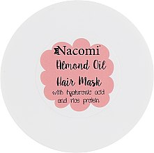 Духи, Парфюмерия, косметика Маска для волос - Nacomi Almond Oil Hair Mask