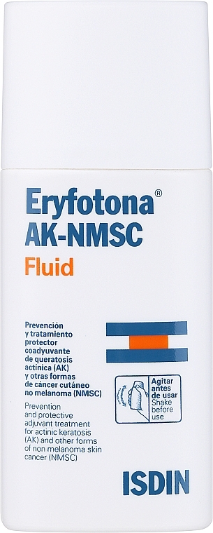 Солнцезащитный флюид SPF100 - Isdin Eryfotona AK-NMSC SPF 100+ Fluid — фото N3
