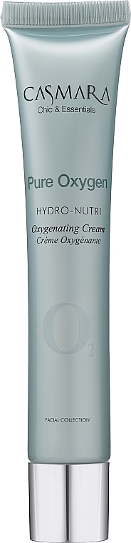 Живильний крем для обличчя - Casmara Pure Oxygen Hydro-Nutri Oxygenating Cream O2 — фото N2