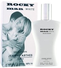 Духи, Парфюмерия, косметика Jeanne Arthes Rocky Man White - Туалетная вода (тестер без крышечки)