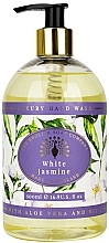 Парфумерія, косметика Рідке мило для рук "Білий жасмин" - The English Soap Company White Jasmine Hand Wash