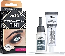 Духи, Парфюмерия, косметика УЦЕНКА Краска для бровей и ресниц - Joanna Henna Eyebrow & Eyelash Tint *