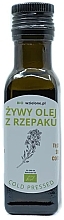 Рапсовое масло - LOV Organic Living Rapeseed Oil Cold Pressed — фото N1