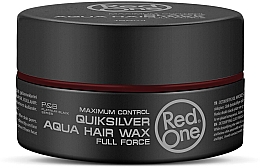 Парфумерія, косметика Аквавіск для волосся ультрасильної фіксації - RedOne Aqua Hair Wax QuickSilver