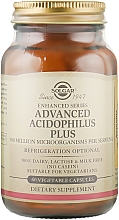 Духи, Парфюмерия, косметика Пищевая добавка "Ацидофилин", капсулы - Solgar Advanced Acidophilus Plus