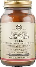 Харчова добавка "Ацидофілін", капсули - Solgar Advanced Acidophilus Plus — фото N1