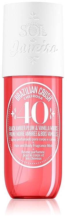 Парфюмированный спрей для тела и волос - Sol de Janeiro Brazilian Crush Cheirosa '40 — фото N1