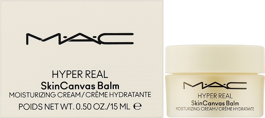Бальзам для обличчя - M.A.C Hyper Real SkinCanvas Balm Moisturizing Cream — фото N2