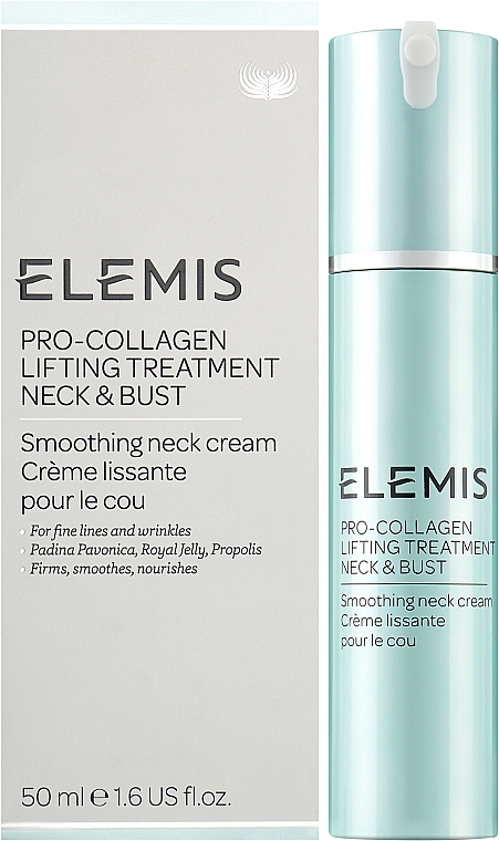 Лифтинг-крем для шеи и декольте - Elemis Pro-Collagen Lifting Treatment — фото N2