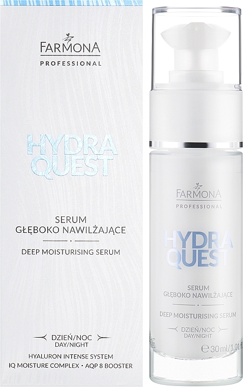 Зволожувальна сироватка для обличчя - Farmona Hydra Quest Deep Moisturising Serum — фото N2