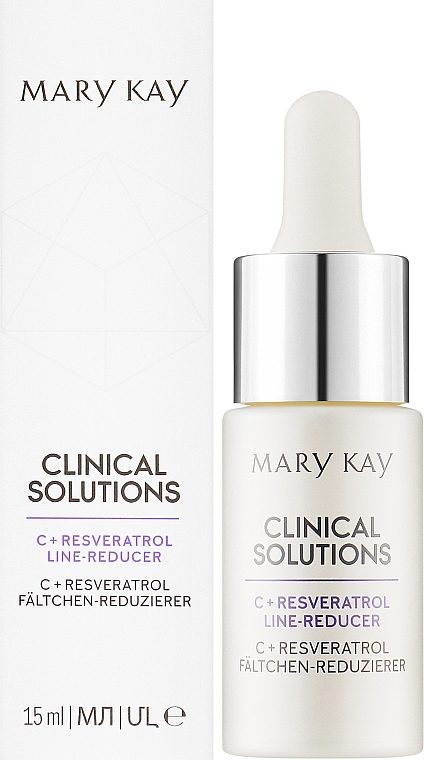 Бустер для лица - Mary Kay Clinical Solutions C + Resveratrol Line-Reducer — фото N2