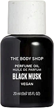 Парфумерія, косметика The Body Shop Black Musk Perfume Oil - Парфумована олія