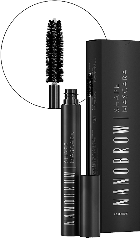 Тушь для бровей - Nanobrow Shape Mascara — фото N1