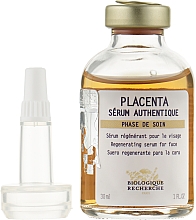 Відновлювальна сироватка на основі стерильної плаценти - Biologique Recherche Placenta Sterile Serum — фото N1