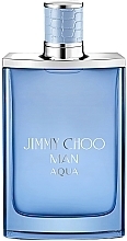 Парфумерія, косметика Jimmy Choo Man Aqua - Туалетна вода (тестер без кришечки)