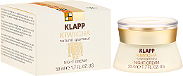 Парфумерія, косметика Нічний крем для обличчя - Klapp Kiwicha Night Cream *