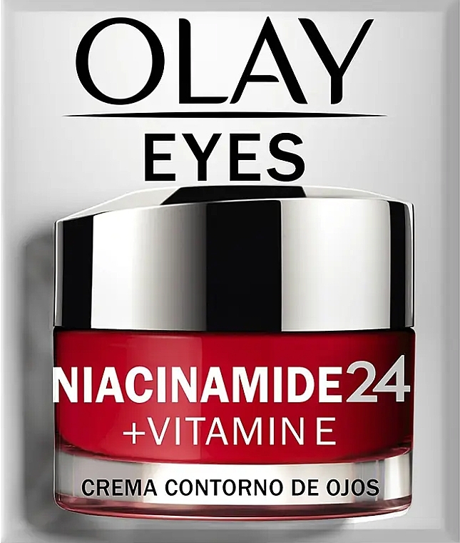 Крем для области вокруг глаз - Olay Eyes Niacinamide 24 + Vitamin E Eye Contour Cream — фото N2